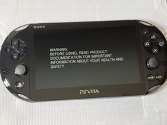 Borderlands 2 Sony PS Vita Black System PCH-2001 Complete In Box Mint Screen
