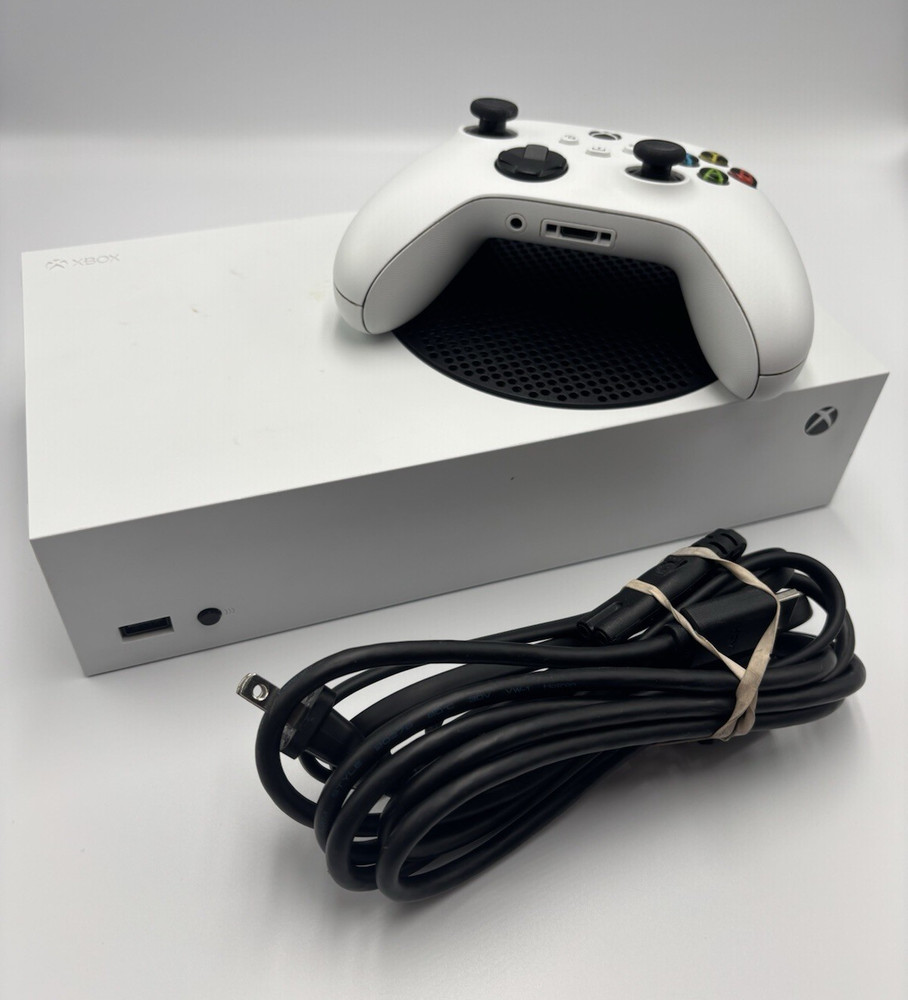Microsoft Xbox Series S 512GB White Console 4K UHD Region Free w/ Extras