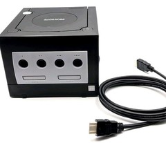 Nintendo GameCube HDMI Console Black: System Only, or Controller/Bundle GCVideo