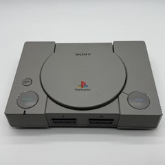 Sony PlayStation PS1 SCPH-1001 Console Bundle w/ Controller, Cords & 4 Games