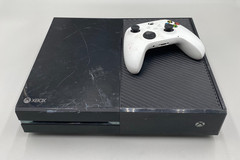 Microsoft Xbox One 1540 500GB Black Gaming Console + White Controller ONLY Fair