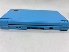 Nintendo DSi Blue Handheld Console (READ). Tested With Stylus, Earbuds Charger