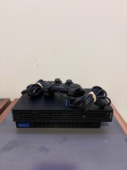 Sony PlayStation 2 PS2 Fat Console with OEM Cords + Controller