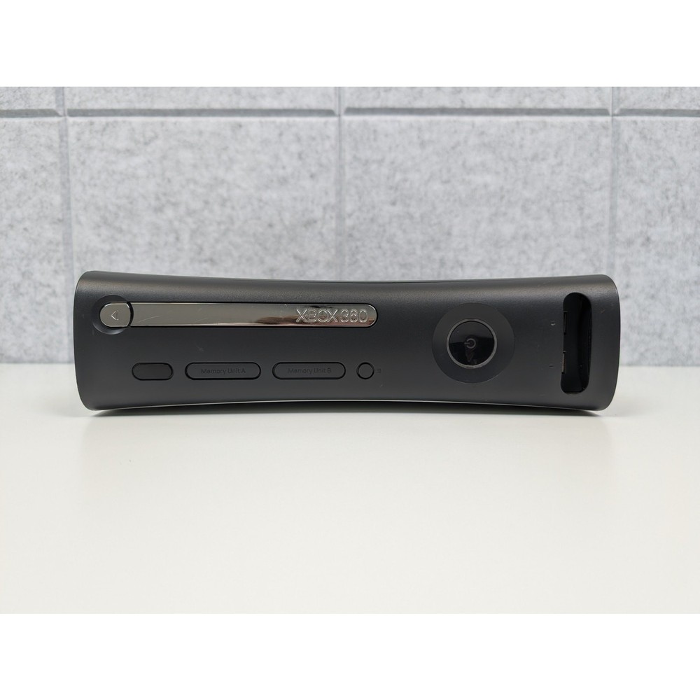 Microsoft Xbox 360 (Xenon) – Black/White – 120GB – AS-IS