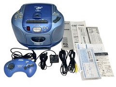 Aiwa Mega CD radio cassette player Sega Mega Drive AIWA CSD-GM1 2502-10