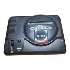 Sega Genesis Model 1 High Definition Graphics Console Only 16 Bit 1601 WORKS