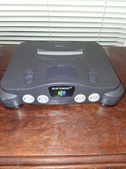 Nintendo 64 Video Game Console NUS-001 (JPN) Tested