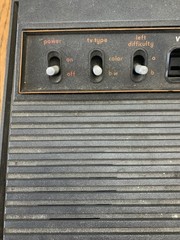 Atari 2600 Video Game Console Lot Of 2. Parts Only Or Fixer’s