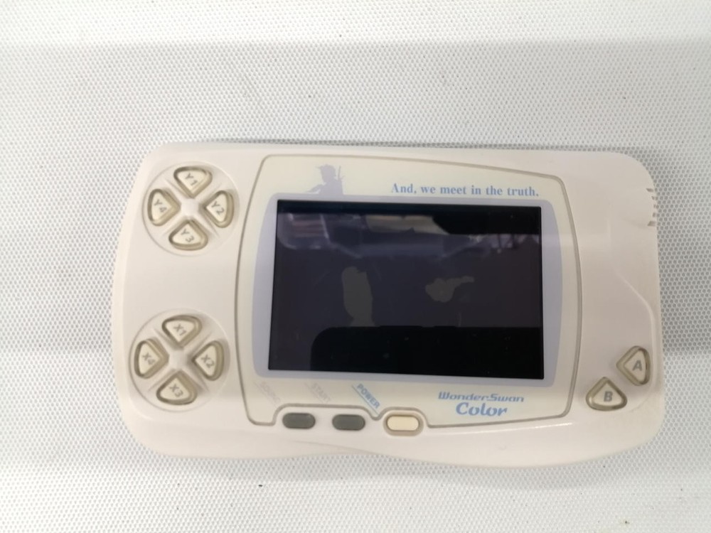 WonderSwan Color Model WSC 001 BANDAI