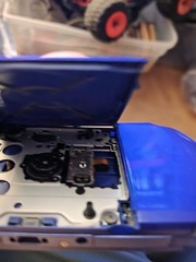 Sony PSP 2001 Metallic Blue Bundle – Star Wars & Midnight Club – READ