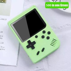 Handheld Retro Game Console 500+ Classic Games TV AV Output 1020mAh Kids Adults