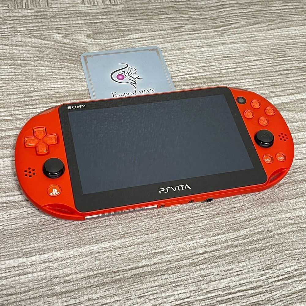 PS Vita PCH-2000 Console Only A Rank Various Colors Sony Slim LCD Region Free