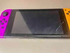 Nintendo Switch 1 (HAC-001) Used Purple/Orange
