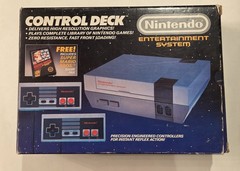 Nintendo NES Control Deck Console In Box (READ DESCRIPTION)