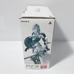 SONY PS3 Final Fantasy XIII Lightning Edition Ver.2 console CECH-3000B 320GB