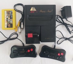 BT Happy Angel-818 video game console from 90s, very good condition, games
