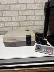 NES Console TESTED As-Is
