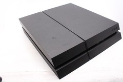 Playstation 4 500GB Black Console CUH-1215A With Controller