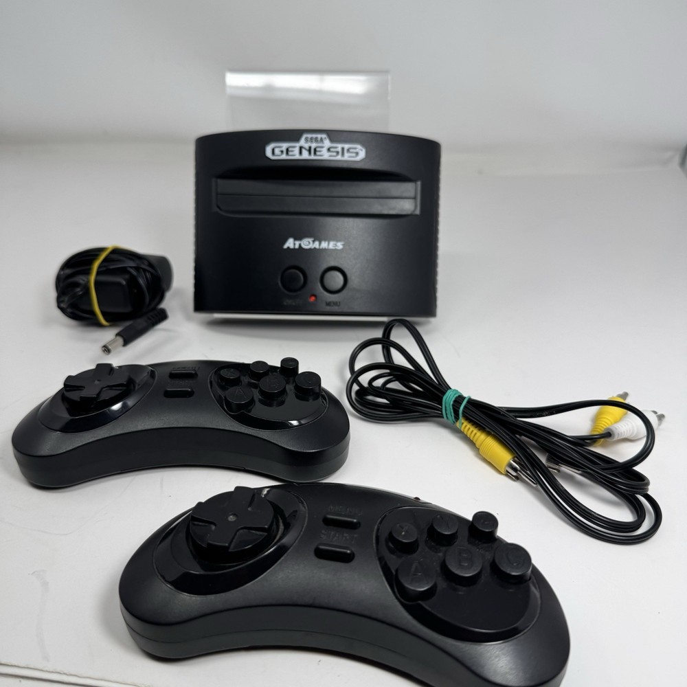 SEGA GENESIS Classic Mini Game Console w/81 Built-In Games tested