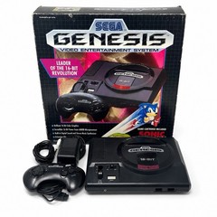 Sega Genesis Model 1 Console Bundle With Original Box