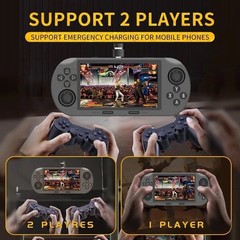SF3000 Retro Handheld Game Console–4.5&Prime;IPS,3000mAh,20000 Games,Portable Player