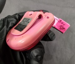 Pocket Sakura Pink COLOR LCD Virtual Pet Pedometer Game MPG-002 SK wars Japan