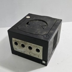 Nintendo GameCube Black Console Only DOL-001 Digital AV Parts or Repair Only