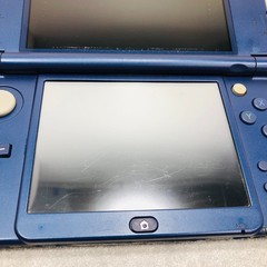 [EX+1] New Nintendo 3DS LL XL Metallic Blue console NTSC-J RED-001 26-05-118
