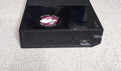 Microsoft Xbox One 500GB Console Gaming System Only Black 1540 No Cords