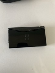 Nintendo DS Lite USG-001 Black Handheld System w/ Carry Case Multiplayer