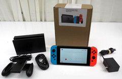 Nintendo Switch HAC-001 (-01) Handheld Game Console 32GB W/Joy-Cons, Dock, HDMI