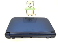 Nintendo New 3DS LL XL Metallic Blue RED-001 w/Stylus 4GB Japanese Tested 0511E
