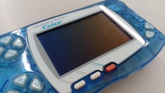 WonderSwan Color Crystal Blue Model Number WSC 001 BANDAI