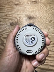 DS-100PRO Portable CO & CO2 Detector for Travel, 4-In-1 Magnetic Carbon