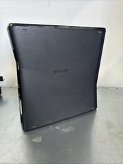 Xbox 360 S Slim Black (Model 1439) Console Bundle Tested & Working NO HARD DRIVE