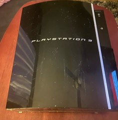 Sony PlayStation 3 Black Blu-Ray Compatible HDMI USB-A Video Game Console