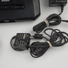 Sega Genesis Model 2 Console System Bundle W/ Game Cords & OEM Controller Tested