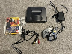 Nintendo 64 Video Game Console W/Open Box