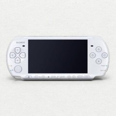 Sony PlayStation PSP-3000 Console Handheld System Wi-Fi Capability Pearl White