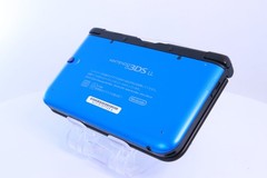 JP Game Nintendo 3DS LL XL Blue Black [Rank :B] Region-locked