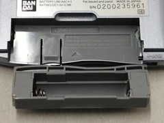 WonderSwan Model WSC 001 BANDAI