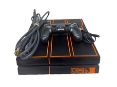 SONY PS4 – SYSTEM – CUH-1215B – 1 T B- BLACK OPS III Tested /cables/Remote