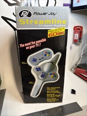 Rare Retro Vintage Power Joy Solo Arcade Video Game Plug And Play 50 Games NEW