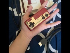 used Nintendo Classic Mini Home Console – White without box 