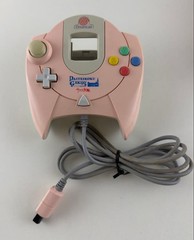 Sakura Wars Pink Sega Dreamcast HKT-3000 Japan console tested From Japan