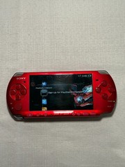 Sony PSP-3000 Launch Edition Radiant Red Handheld System