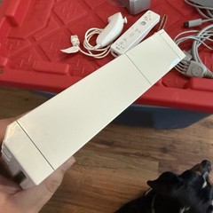 Nintendo Wii Video Game Console RVL-001 White Bundle