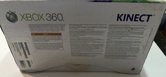 Microsoft Xbox 360 S Console Kinect With Box Non Tested