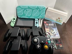 Nintendo Switch Animal Crossing Console Bundle