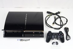 Sony PlayStation 3 PS3 CECHA00 60GB First Black Model Console GAME